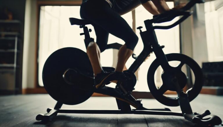 adjusting bike to rider