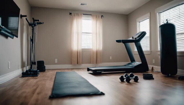 fitness for tiny areas