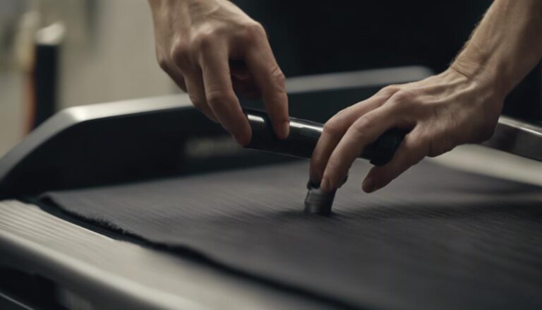 lubricate your treadmill belt