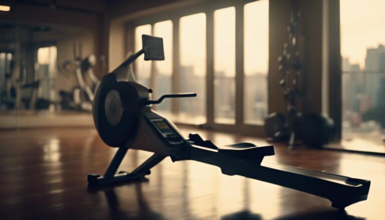 measuring rowing machine performance