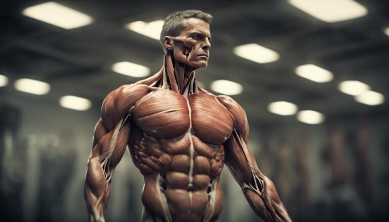 shoulders and triceps engaged