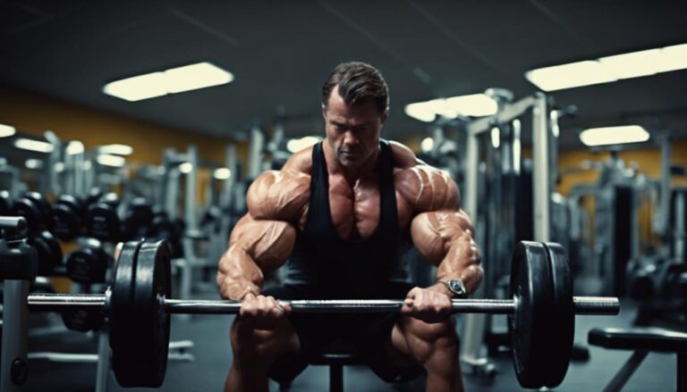 targeted tricep building methods