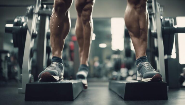 targeting different leg muscles